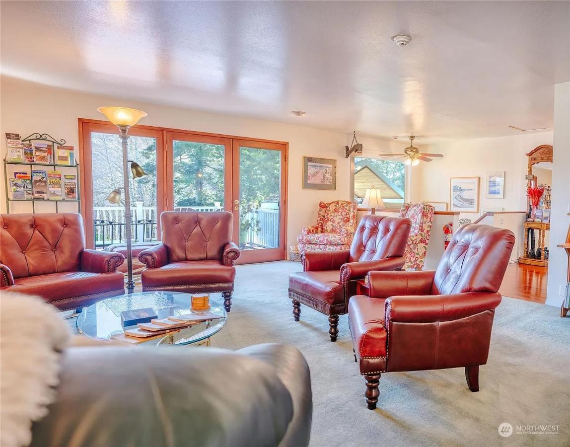 Hillside House Bed And Breakfast Friday Harbor Esterno foto