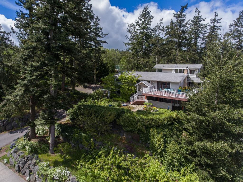 Hillside House Bed And Breakfast Friday Harbor Esterno foto