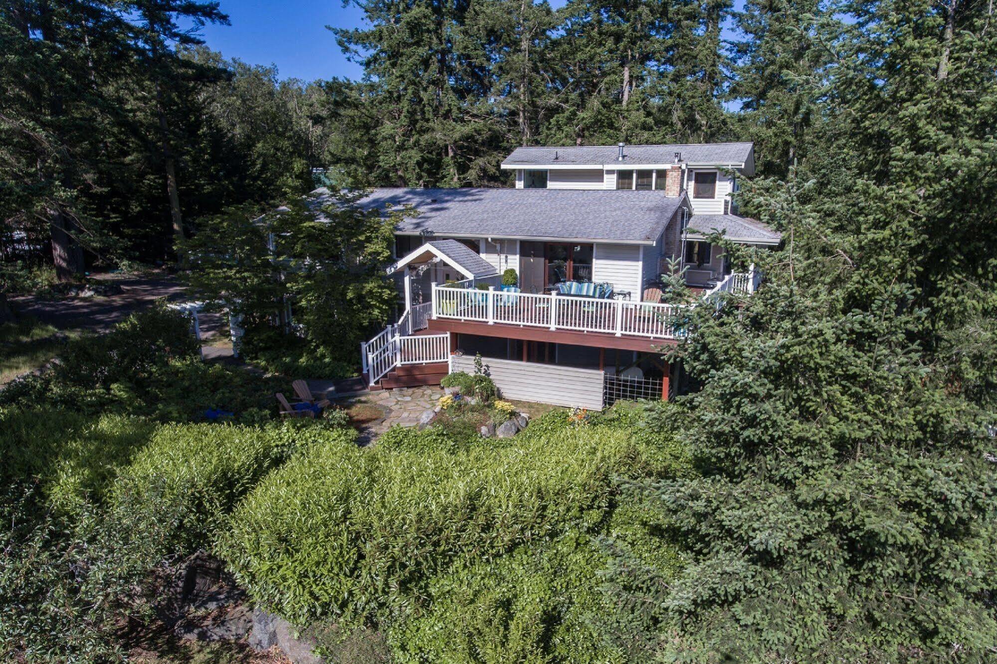Hillside House Bed And Breakfast Friday Harbor Esterno foto
