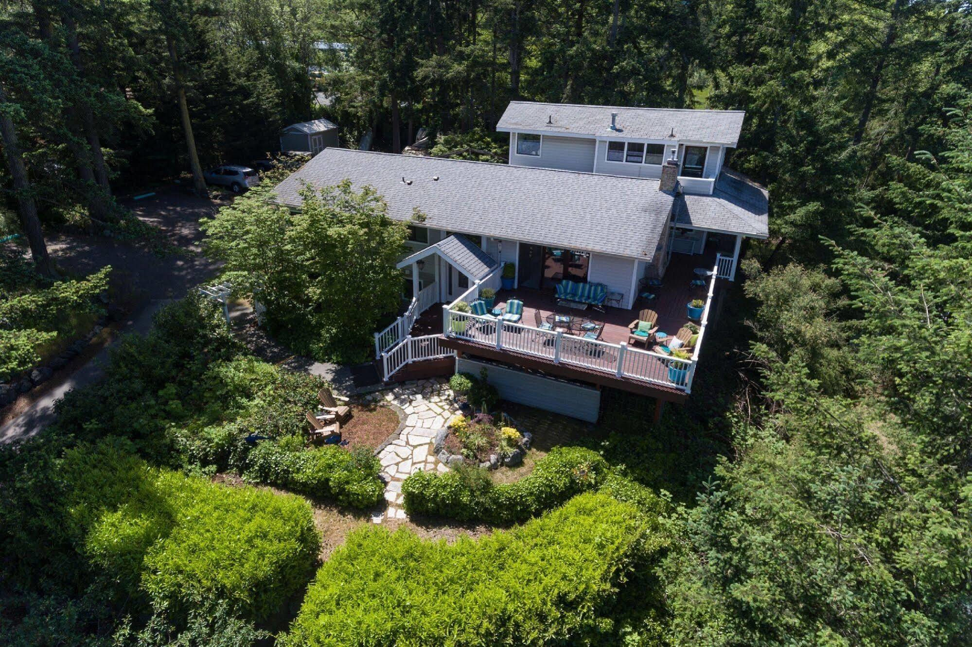 Hillside House Bed And Breakfast Friday Harbor Esterno foto