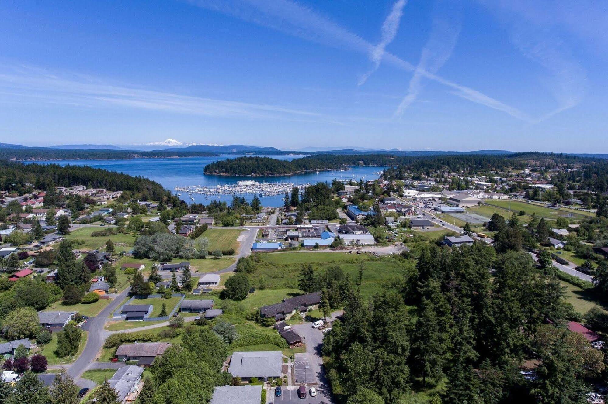 Hillside House Bed And Breakfast Friday Harbor Esterno foto