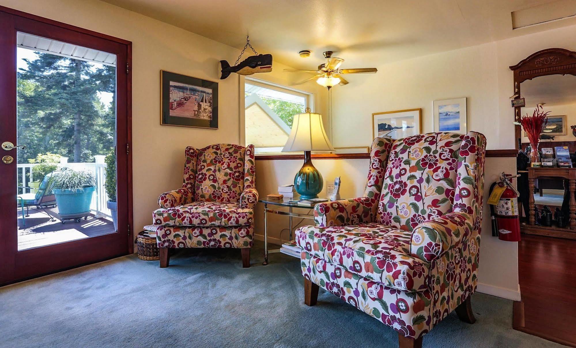 Hillside House Bed And Breakfast Friday Harbor Esterno foto